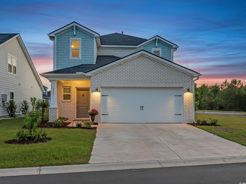 Better than new and ready for you! This stunning 2024-built - Beach Home for sale in Longs, South Carolina on Beachhouse.com