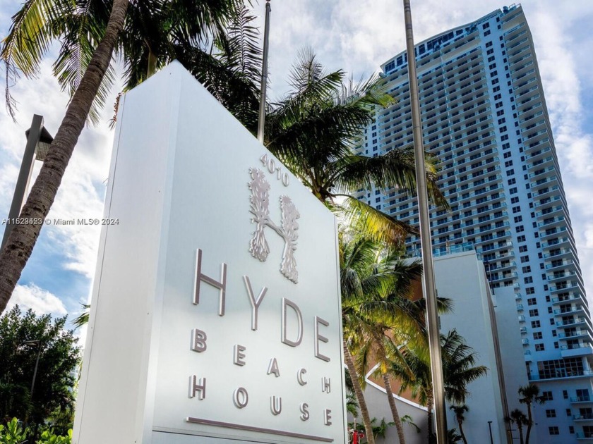 GREAT OPPORTUNITY AT THE HYDE BEACH HOUSE ,THIS 3 BEDROOM AND 2 - Beach Condo for sale in Hollywood, Florida on Beachhouse.com