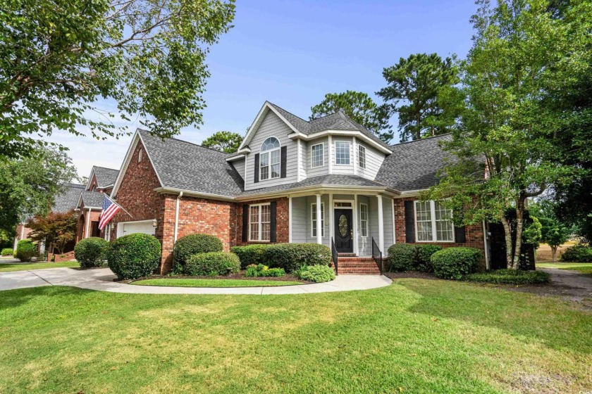 This one sizzles with style! Spectacular views of the 13th green - Beach Home for sale in Little River, South Carolina on Beachhouse.com