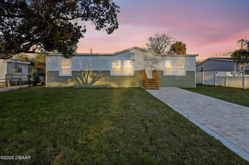 Absolutely beautiful, brand-new 2025 factory-built home offering - Beach Home for sale in Ormond Beach, Florida on Beachhouse.com