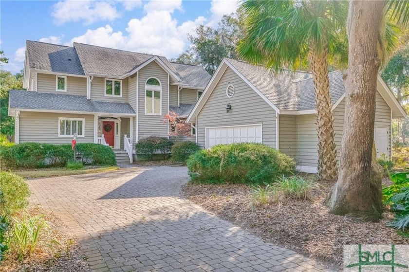 This patio home, situated on the 18th tee box of the Terrapin - Beach Home for sale in Savannah, Georgia on Beachhouse.com