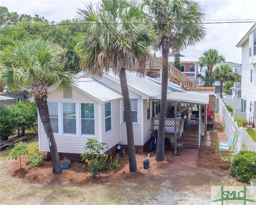 Zoned commercial with transferable Short Term Vacation Rental - Beach Home for sale in Tybee Island, Georgia on Beachhouse.com