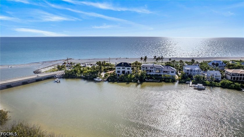 At the southernmost tip of Captiva Island, where the turquoise - Beach Home for sale in Captiva, Florida on Beachhouse.com