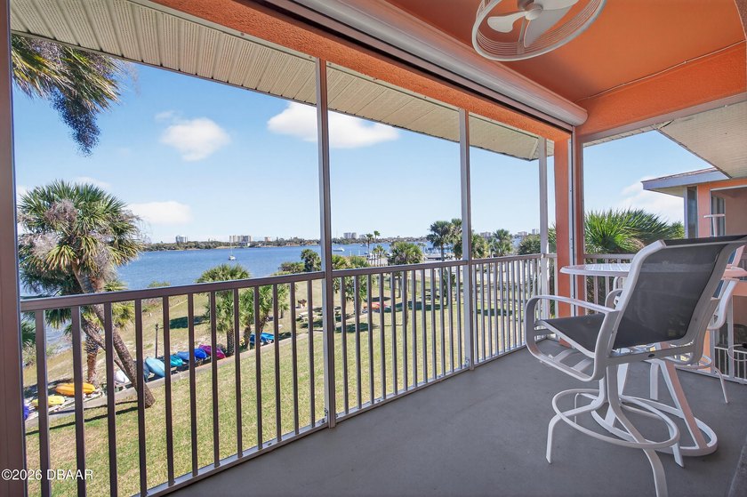 Immaculately maintained 3rd floor 2 bedroom 2 bath home with a - Beach Condo for sale in Daytona Beach, Florida on Beachhouse.com