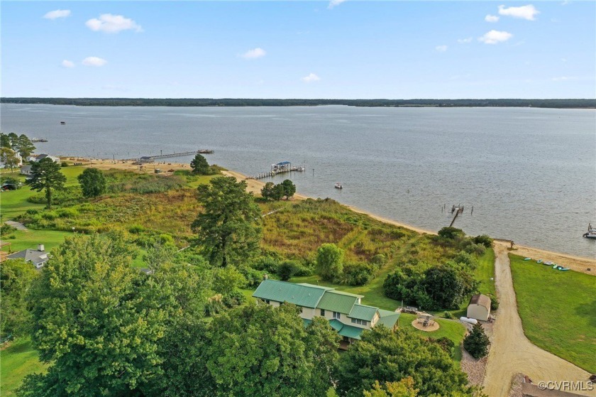 **Riverfront Cottage with Private Beach in Rappahannock Banks** - Beach Home for sale in Dunnsville, Virginia on Beachhouse.com