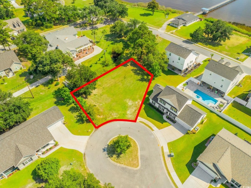 Create your dream home in beautiful Harbor Club at your - Beach Lot for sale in Georgetown, South Carolina on Beachhouse.com