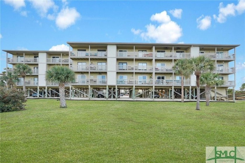 Oceanfront 2BR/2BA 856sqft Condo w/Rental Projection of - Beach Condo for sale in Tybee Island, Georgia on Beachhouse.com