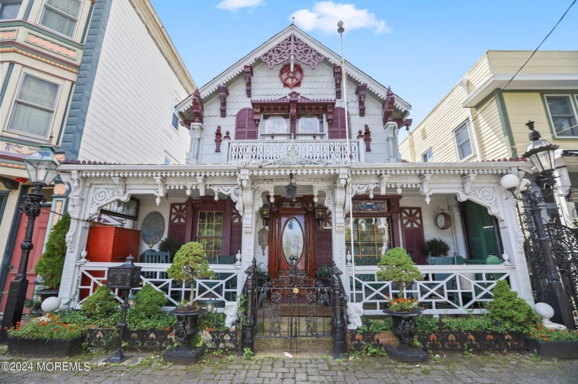 THIS is Ocean Grove! Sitting on a prime Main Avenue lot next to - Beach Commercial for sale in Ocean Grove, New Jersey on Beachhouse.com