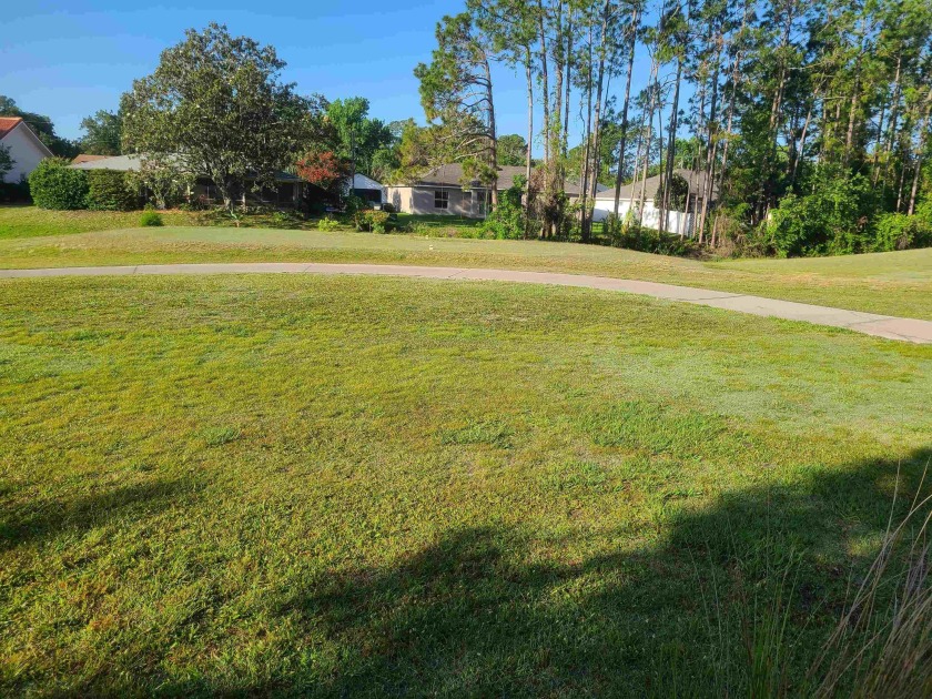 Oversized Lot Located At The Pine Lakes Golf Course. Build Your - Beach Lot for sale in Palm Coast, Florida on Beachhouse.com