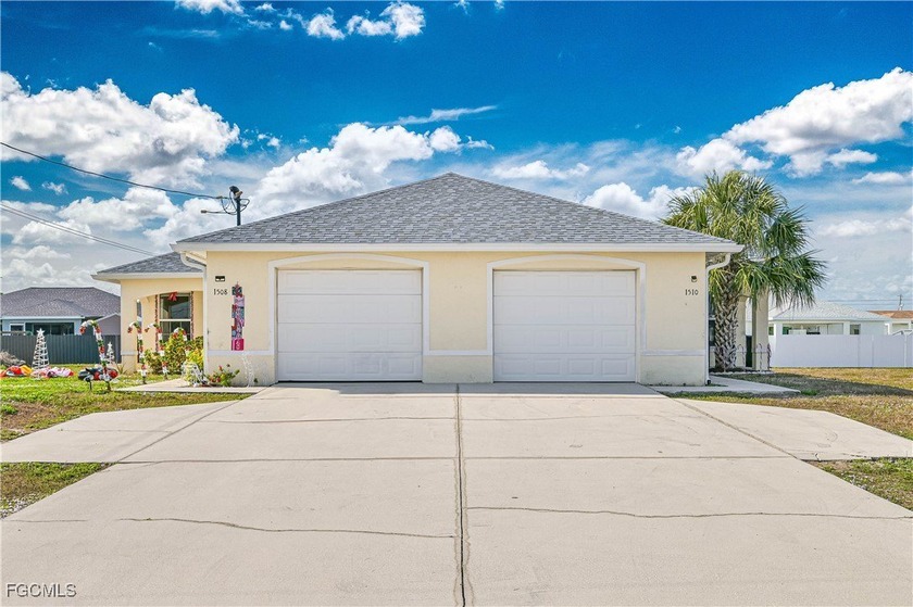 This is a well-maintained, fully occupied duplex built in 2007 - Beach Home for sale in Cape Coral, Florida on Beachhouse.com