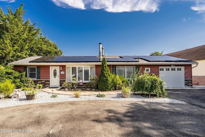 Check out this unique expanded ranch style home in one of - Beach Home for sale in Bayville, New Jersey on Beachhouse.com