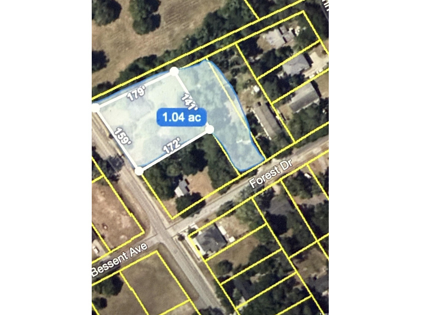 Rare opportunity on Mineola Ave in Little River! Approved plans - Beach Lot for sale in Little River, South Carolina on Beachhouse.com