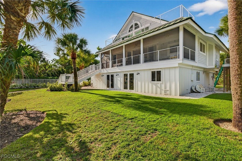 Captivating coastal retreat on Sanibel Island. This beautifully - Beach Home for sale in Sanibel, Florida on Beachhouse.com