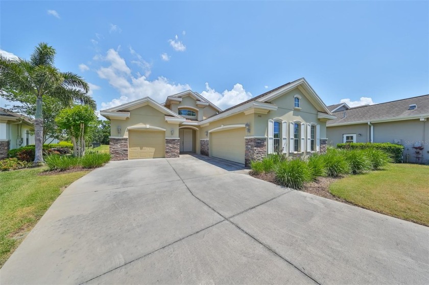 Old-world elegance meets casual Florida luxury in this unique - Beach Home for sale in Oldsmar, Florida on Beachhouse.com