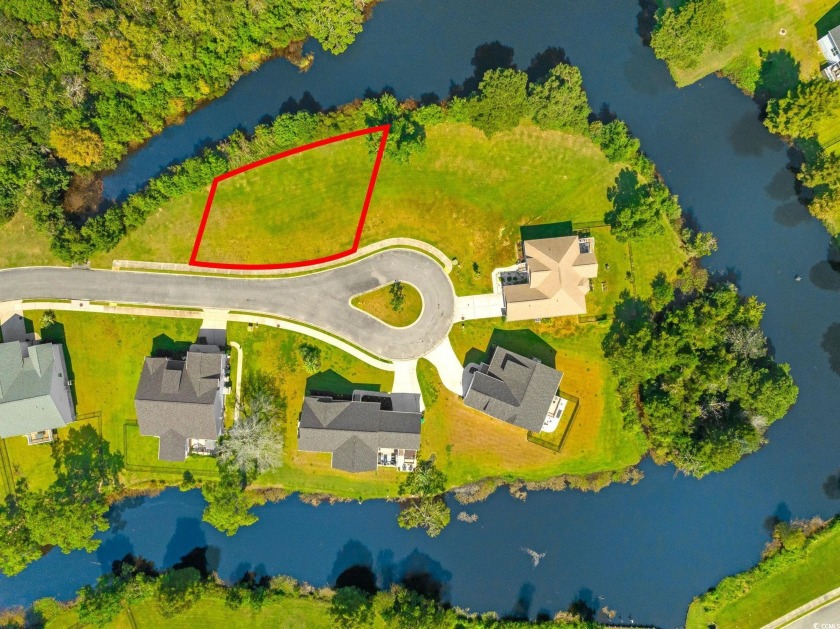 Build your dream home on a spacious, tucked away lot nestled on - Beach Lot for sale in Georgetown, South Carolina on Beachhouse.com