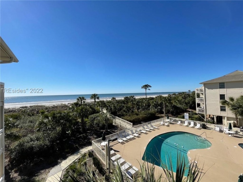 Turnkey oceanfront Breakers with newly installed elevators! - Beach Home for sale in Hilton Head Island, South Carolina on Beachhouse.com
