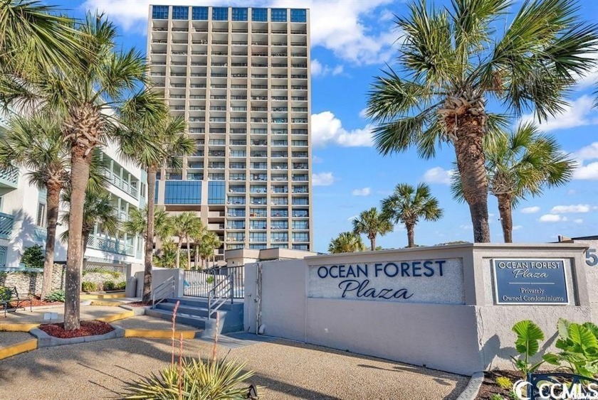 Welcome to Your Oceanfront Oasis at Ocean Forest Plaza! - Beach Condo for sale in Myrtle Beach, South Carolina on Beachhouse.com