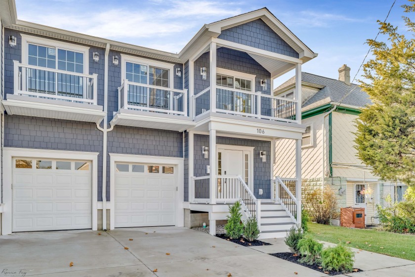 Lovely new construction in walking distance to the beach - Beach Townhome/Townhouse for sale in Wildwood Crest, New Jersey on Beachhouse.com