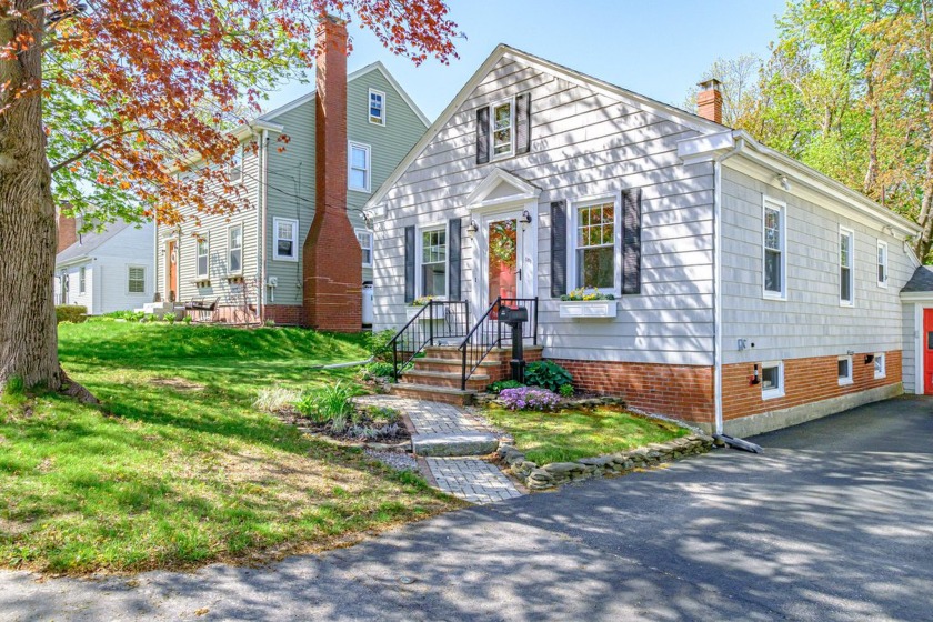 Welcome to this charming 2-bedroom, 1-bath home that perfectly - Beach Home for sale in South Portland, Maine on Beachhouse.com