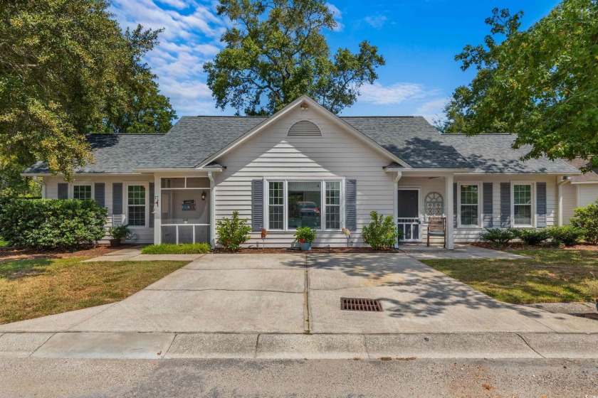 Welcome to this charming 2-bedroom, 2-bathroom home in the heart - Beach Home for sale in Pawleys Island, South Carolina on Beachhouse.com