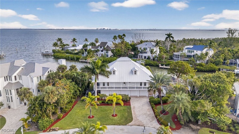 Don't miss this rare opportunity to own an elevated waterfront - Beach Home for sale in Sanibel, Florida on Beachhouse.com