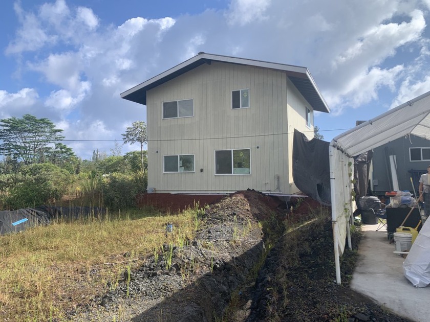 This home is approximately 75% complete. Drywall is mostly - Beach Home for sale in Keaau, Hawaii on Beachhouse.com