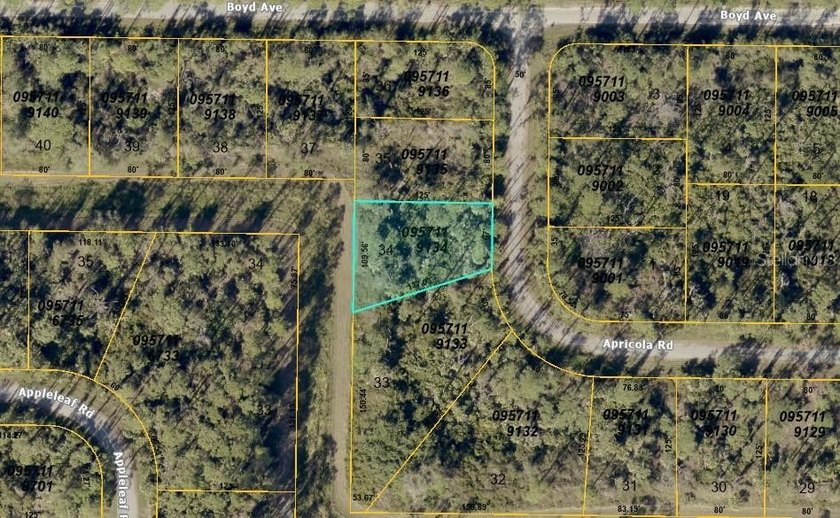 Awesome oversized building lot located in the booming city of - Beach Lot for sale in North Port, Florida on Beachhouse.com