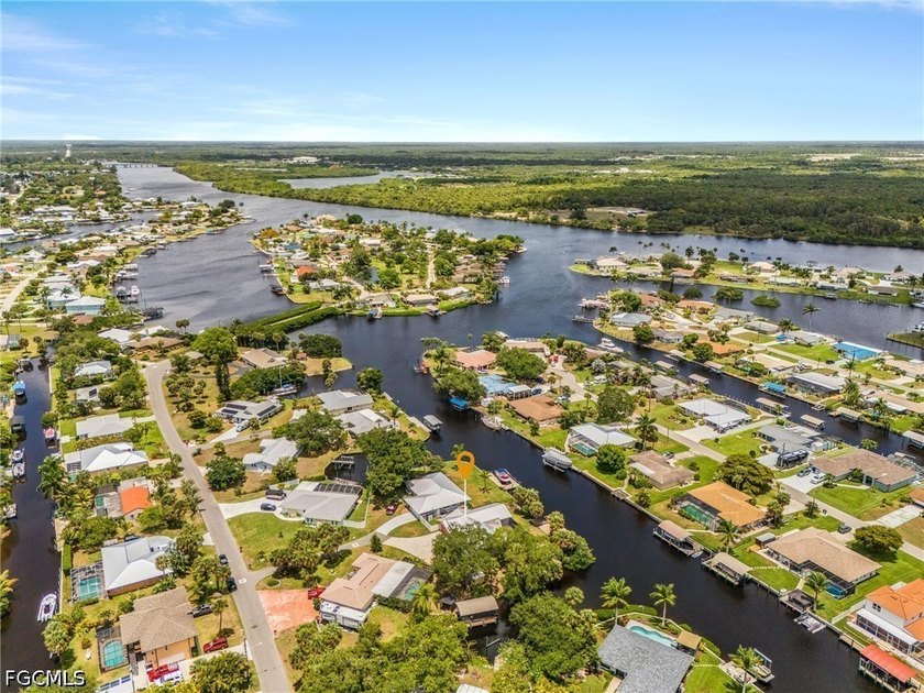 COME SEE this beautiful COMPLETELY REMODELED GULF ACCESS home - Beach Home for sale in Fort Myers, Florida on Beachhouse.com