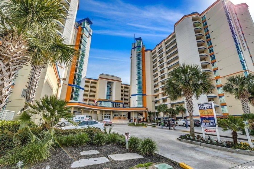 Discover this completely remodeled unit at the popular Dunes - Beach Condo for sale in Myrtle Beach, South Carolina on Beachhouse.com