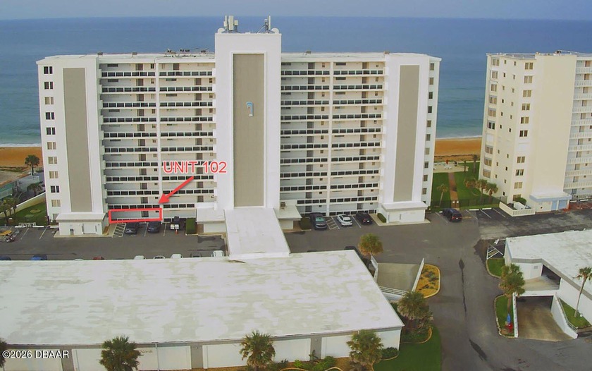 A unique opportunity to realize your dream of direct ocean front - Beach Condo for sale in Ormond Beach, Florida on Beachhouse.com