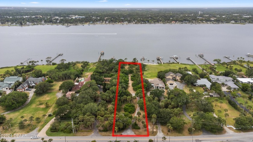 Sounds like a dream! Having 100 feet of direct waterfront on - Beach Lot for sale in Daytona Beach, Florida on Beachhouse.com