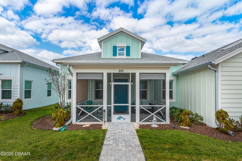 Live every day like a getaway in this beautifully appointed - Beach Home for sale in Daytona Beach, Florida on Beachhouse.com