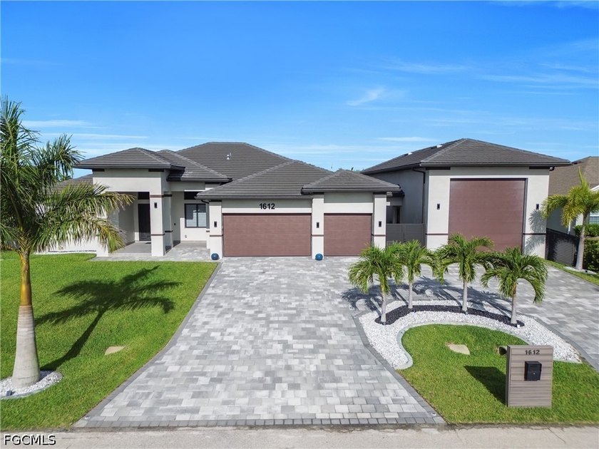 Built in 2023 on a rare oversized triple lot in NW Cape Coral - Beach Home for sale in Cape Coral, Florida on Beachhouse.com