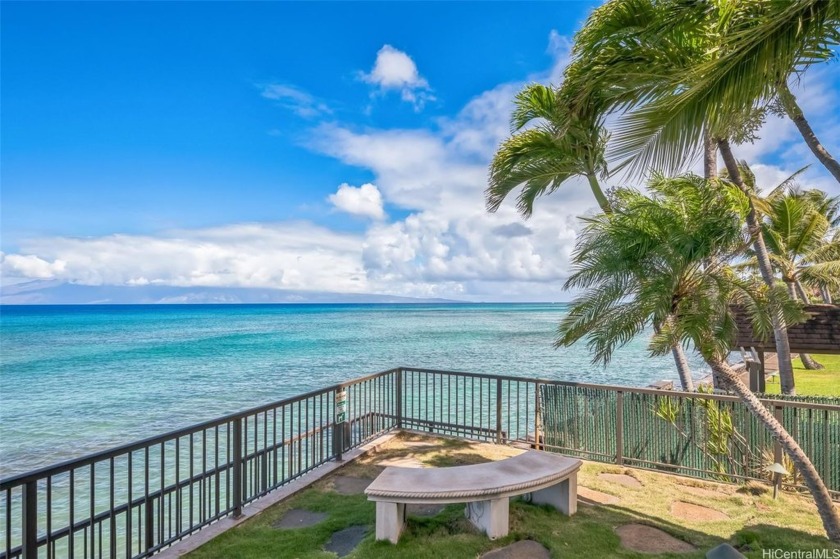 Experience the ultimate in oceanfront living with this - Beach Condo for sale in Lahaina, Hawaii on Beachhouse.com