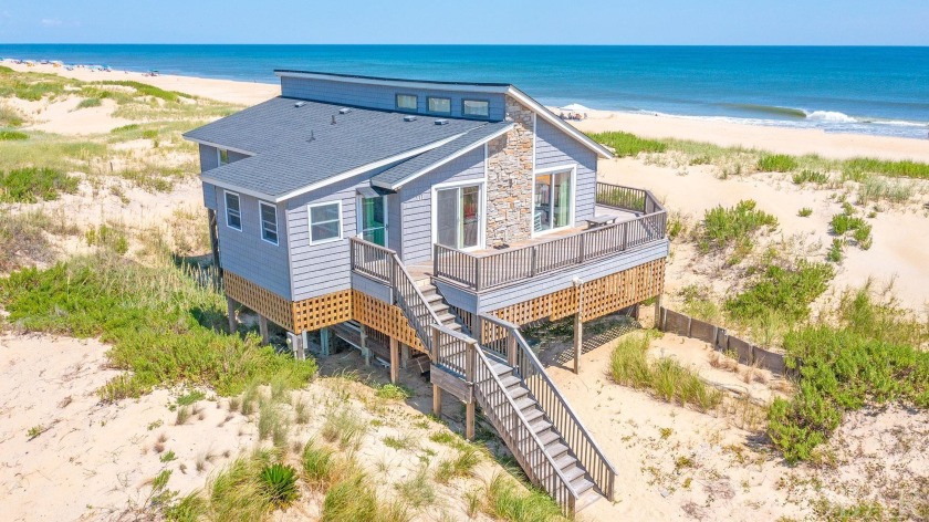 Unobstructed Ocean Views!  You can't beat these views!  Hear the - Beach Home for sale in Nags Head, North Carolina on Beachhouse.com