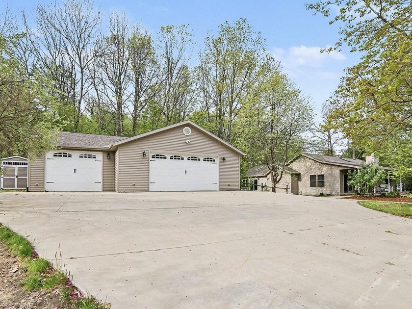 Welcome to your Silver Lake retreat nestled in the highly - Beach Home for sale in Mears, Michigan on Beachhouse.com