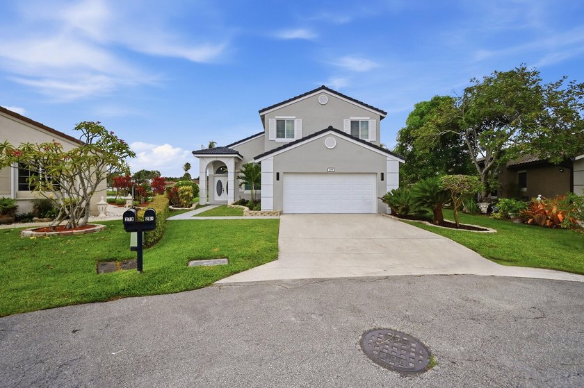WOW, WOW, WOW! This house is perfect. Located on a quite - Beach Home for sale in Deerfield Beach, Florida on Beachhouse.com