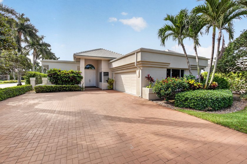 Partially renovated one-story, 3-bedroom home located in the - Beach Home for sale in Boca Raton, Florida on Beachhouse.com