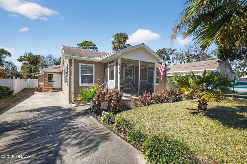 RECENT UPGRADES on this concrete block home with functional - Beach Home for sale in Holly Hill, Florida on Beachhouse.com