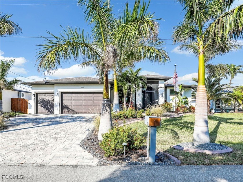 Welcome to your stunning GULF ACCESS waterfront POOL home - Beach Home for sale in Cape Coral, Florida on Beachhouse.com