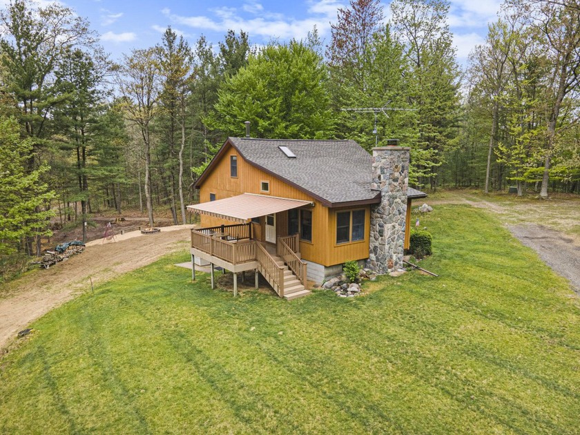 Welcome to your secluded sanctuary-an extraordinary 88.1-acre - Beach Home for sale in Pentwater, Michigan on Beachhouse.com