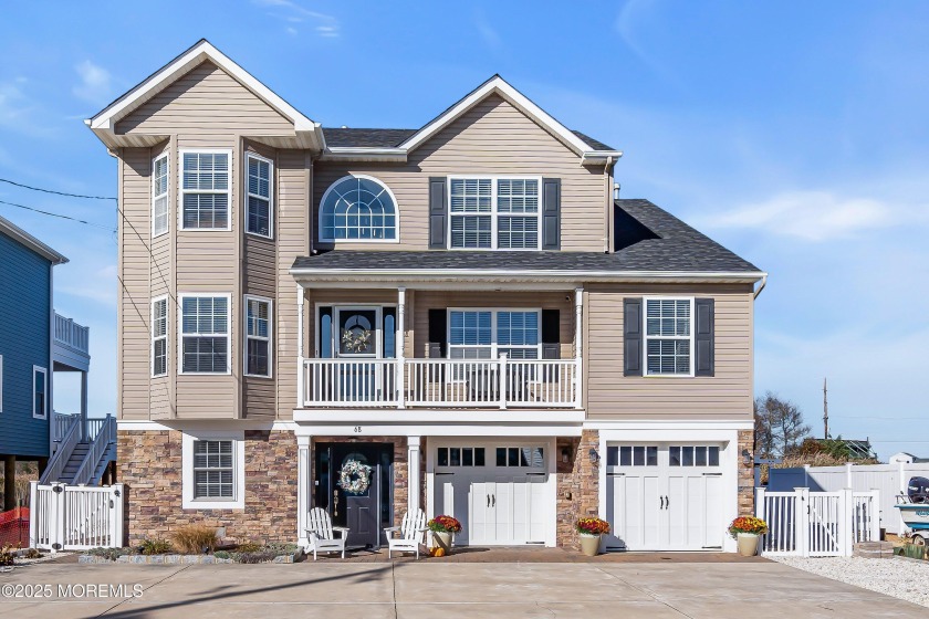 Welcome to your dream waterfront retreat in the highly - Beach Home for sale in Beach Haven West, New Jersey on Beachhouse.com