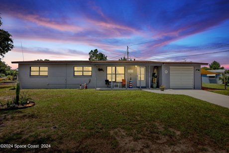 Lovely 3 bedroom ranch located in Cocoa's College Manor - Beach Home for sale in Cocoa, Florida on Beachhouse.com