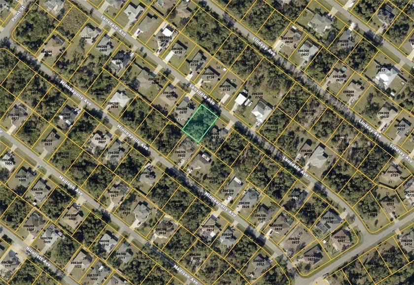 Discover a fantastic opportunity to own a prime building lot in - Beach Lot for sale in North Port, Florida on Beachhouse.com
