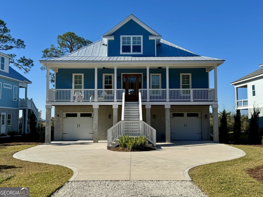 Enjoy the Southern living at its finest waking up to a - Beach Home for sale in Saint Marys, Georgia on Beachhouse.com