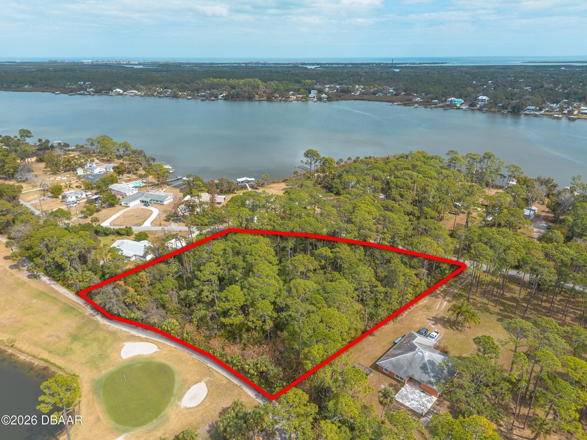 LISTED BELOW APPRAISED VALUE. Whether you envision a private - Beach Acreage for sale in New Smyrna Beach, Florida on Beachhouse.com