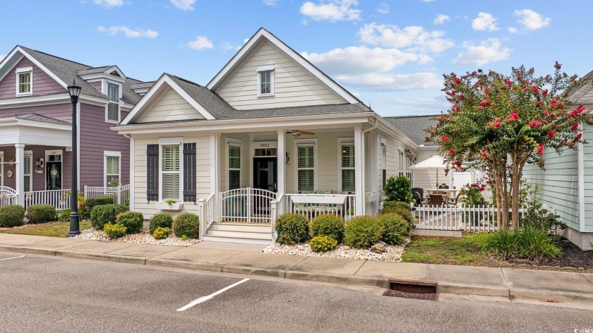 Welcome to 3452 Baldwin Lane in Sweetgrass Square in The Market - Beach Home for sale in Myrtle Beach, South Carolina on Beachhouse.com