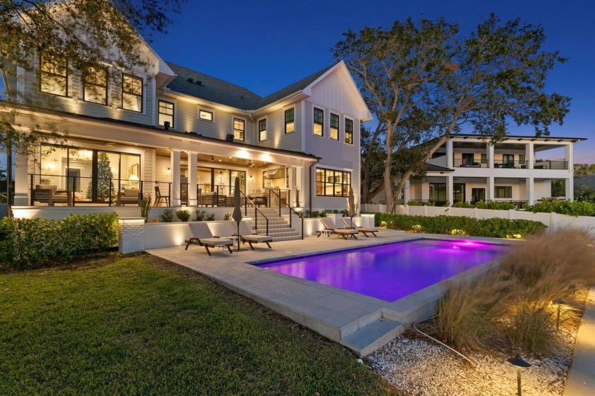 Located in the Poet's Corner of South Tampa, this 6,479 square - Beach Home for sale in Tampa, Florida on Beachhouse.com