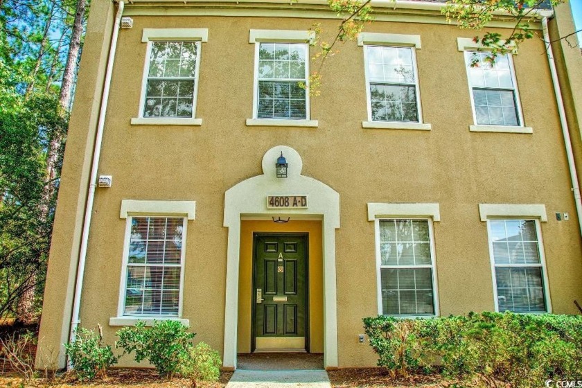 Turnberry Park at The Legends, Bright & Airy 3BR End Unit on the - Beach Condo for sale in Myrtle Beach, South Carolina on Beachhouse.com