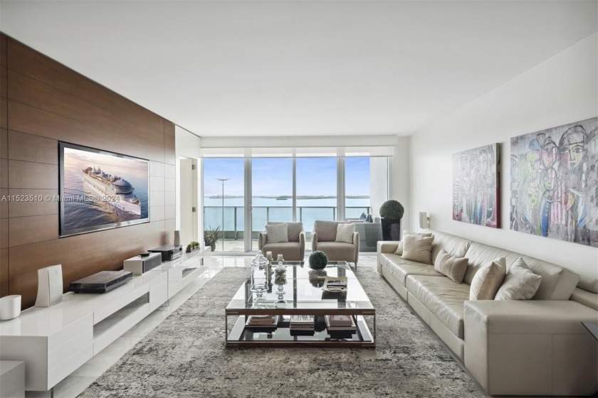 Uncover unmatched Biscayne Bay views from this gem in the Miami - Beach Condo for sale in Miami, Florida on Beachhouse.com